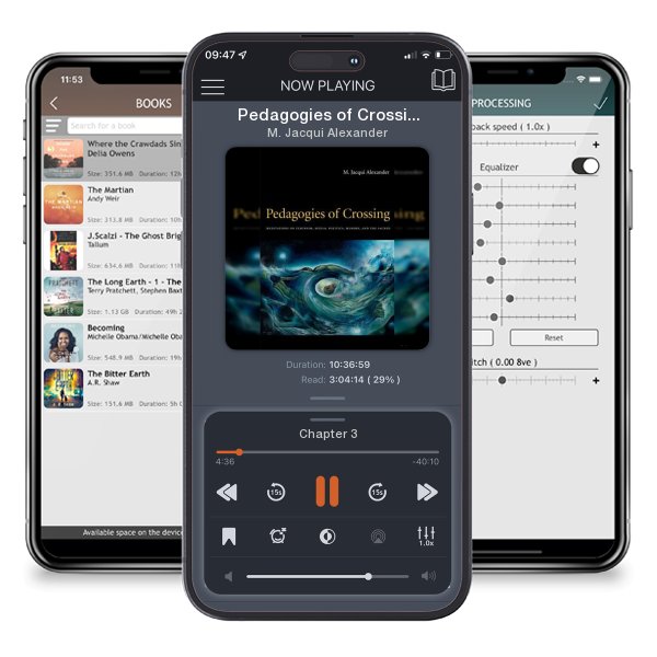 Download fo free audiobook Pedagogies of Crossing: Meditations on Feminism, Sexual... by M. Jacqui Alexander and listen anywhere on your iOS devices in the ListenBook app.