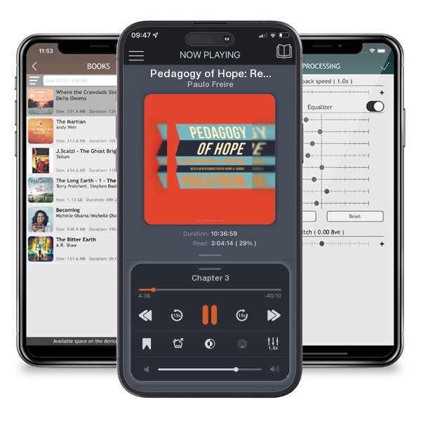 Download fo free audiobook Pedagogy of Hope: Reliving Pedagogy of the Oppressed by Paulo Freire and listen anywhere on your iOS devices in the ListenBook app.