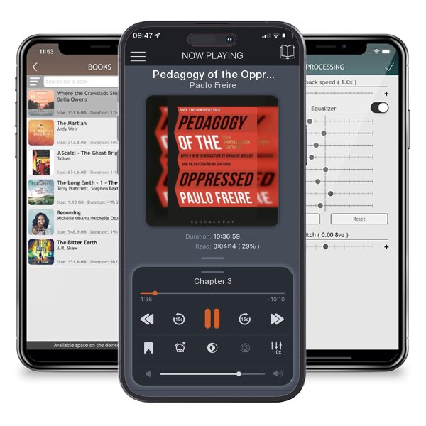 Download fo free audiobook Pedagogy of the Oppressed: 50th Anniversary Edition by Paulo Freire and listen anywhere on your iOS devices in the ListenBook app.