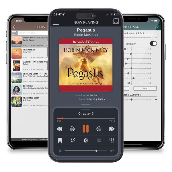 Download fo free audiobook Pegasus by Robin McKinley and listen anywhere on your iOS devices in the ListenBook app.