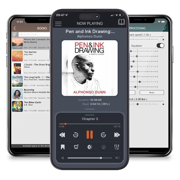 Download fo free audiobook Pen and Ink Drawing: A Simple Guide by Alphonso Dunn and listen anywhere on your iOS devices in the ListenBook app.
