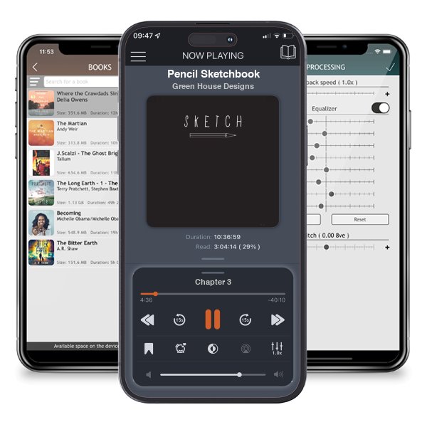 Download fo free audiobook Pencil Sketchbook by Green House Designs and listen anywhere on your iOS devices in the ListenBook app.