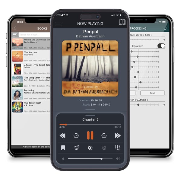 Download fo free audiobook Penpal by Dathan Auerbach and listen anywhere on your iOS devices in the ListenBook app.