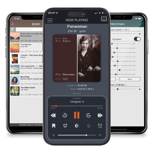 Download fo free audiobook Penwoman by Elin Wägner and listen anywhere on your iOS devices in the ListenBook app.