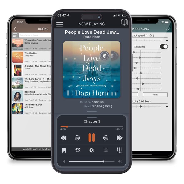 Download fo free audiobook People Love Dead Jews: Reports from a Haunted Present by Dara Horn and listen anywhere on your iOS devices in the ListenBook app.