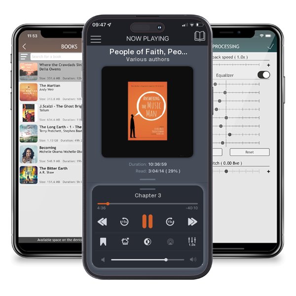 Download fo free audiobook People of Faith, People of Jeong (Qing): The Asian Canadian Churches of Today for Tomorrow by Various authors and listen anywhere on your iOS devices in the ListenBook app.
