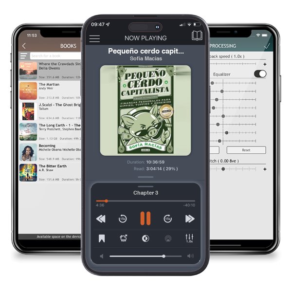 Descargar audiolibro gratis Pequeño cerdo capitalista (10° aniv) / Little Capitalist Pig (10th anniversary) by Sofia Macias y escuchar en cualquier lugar en sus dispositivos iOS en la aplicación ListenBook.