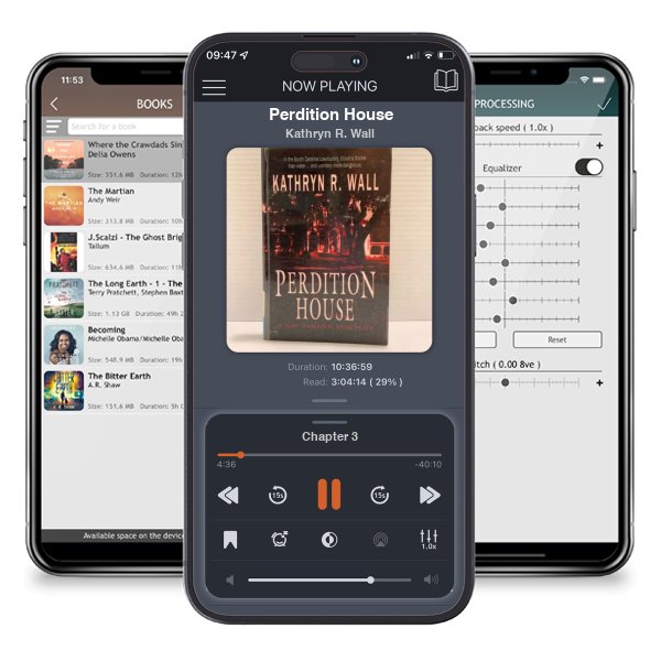 Download fo free audiobook Perdition House by Kathryn R. Wall and listen anywhere on your iOS devices in the ListenBook app.