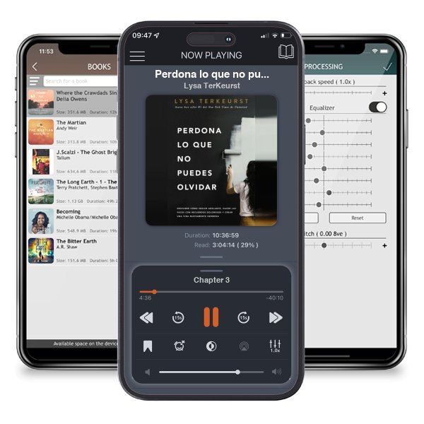 Descargar audiolibro gratis Perdona lo que no puedes olvidar: Descubre cómo seguir adelante, hacer las paces con recuerdos dolorosos y crear una vida nuevamente hermosa by Lysa TerKeurst y escuchar en cualquier lugar en sus dispositivos iOS en la aplicación ListenBook.