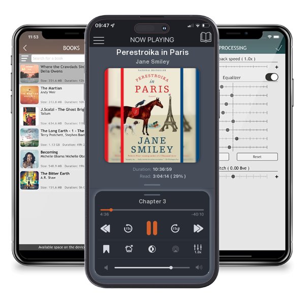 Download fo free audiobook Perestroika in Paris by Jane Smiley and listen anywhere on your iOS devices in the ListenBook app.