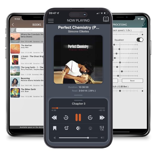 Download fo free audiobook Perfect Chemistry (Perfect Chemistry, #1) by Simone Elkeles and listen anywhere on your iOS devices in the ListenBook app.