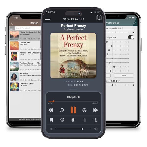 Download fo free audiobook Perfect Frenzy by Andrew Lawler and listen anywhere on your iOS devices in the ListenBook app.