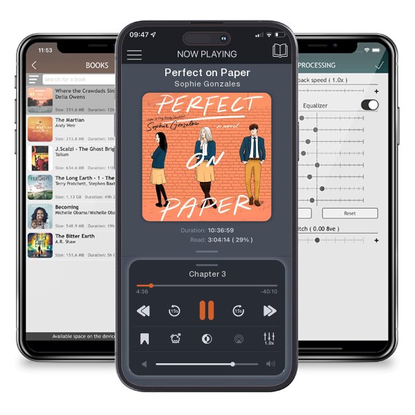 Download fo free audiobook Perfect on Paper by Sophie Gonzales and listen anywhere on your iOS devices in the ListenBook app.