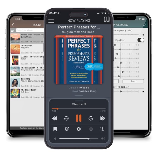 Download fo free audiobook Perfect Phrases for Performance Reviews (Revised, Updated) by Douglas Max and Robert Bacal and listen anywhere on your iOS devices in the ListenBook app.