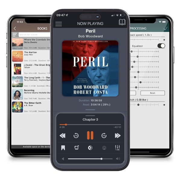 Download fo free audiobook Peril by Bob Woodward and listen anywhere on your iOS devices in the ListenBook app.