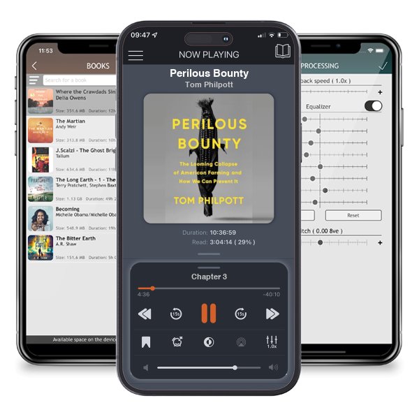 Download fo free audiobook Perilous Bounty by Tom Philpott and listen anywhere on your iOS devices in the ListenBook app.
