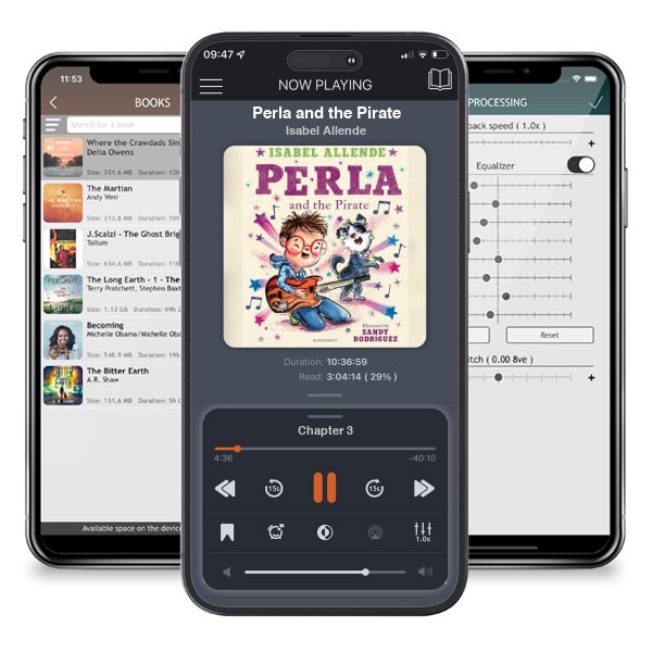 Download fo free audiobook Perla and the Pirate by Isabel Allende and listen anywhere on your iOS devices in the ListenBook app.