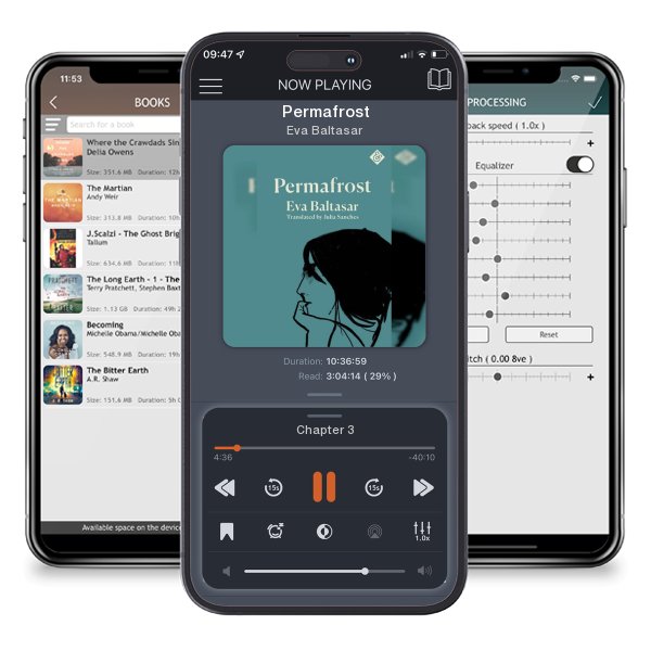 Download fo free audiobook Permafrost by Eva Baltasar and listen anywhere on your iOS devices in the ListenBook app.