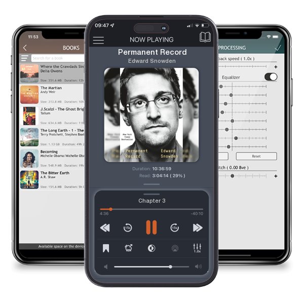 Download fo free audiobook Permanent Record by Edward Snowden and listen anywhere on your iOS devices in the ListenBook app.