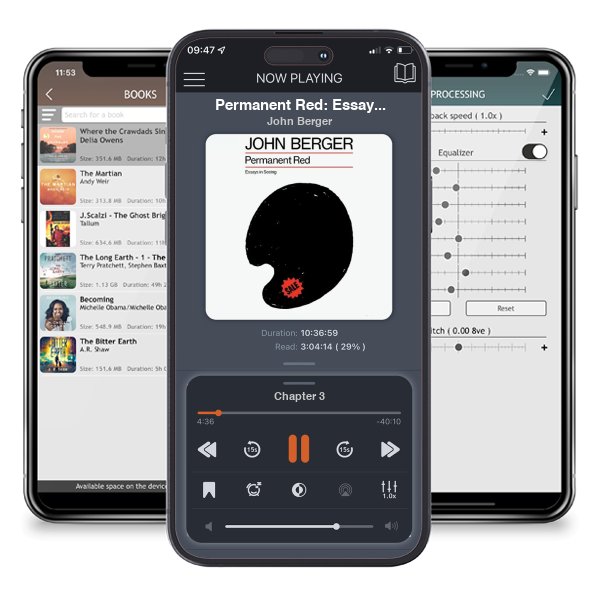 Download fo free audiobook Permanent Red: Essays in Seeing by John Berger and listen anywhere on your iOS devices in the ListenBook app.