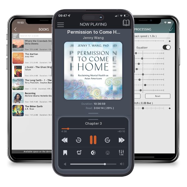 Download fo free audiobook Permission to Come Home: Reclaiming Mental Health as Asian... by Jenny Wang and listen anywhere on your iOS devices in the ListenBook app.