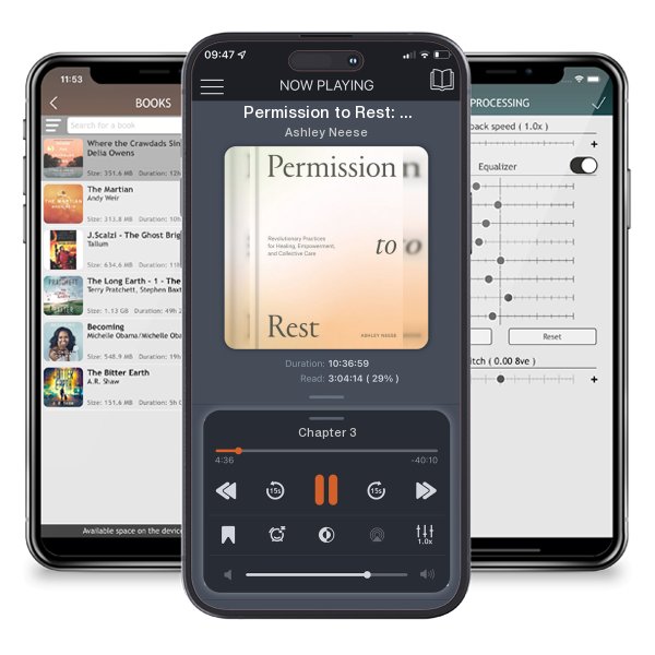 Download fo free audiobook Permission to Rest: Revolutionary Practices for Healing,... by Ashley Neese and listen anywhere on your iOS devices in the ListenBook app.