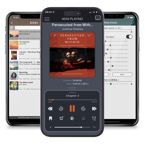 Download fo free audiobook Persecuted from Within by Joshua Charles and listen anywhere on your iOS devices in the ListenBook app.