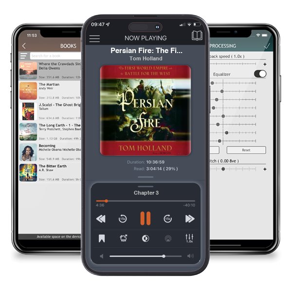 Download fo free audiobook Persian Fire: The First World Empire and the Battle for the West by Tom Holland and listen anywhere on your iOS devices in the ListenBook app.
