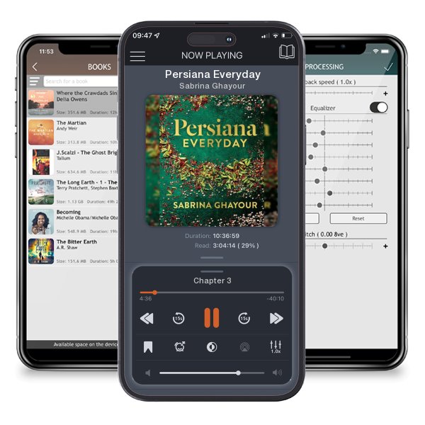 Download fo free audiobook Persiana Everyday by Sabrina Ghayour and listen anywhere on your iOS devices in the ListenBook app.