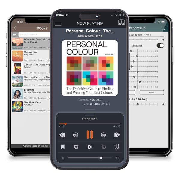 Download fo free audiobook Personal Colour: The Definitive Guide to Finding and Wearing Your Best Colours by Anuschka Rees and listen anywhere on your iOS devices in the ListenBook app.