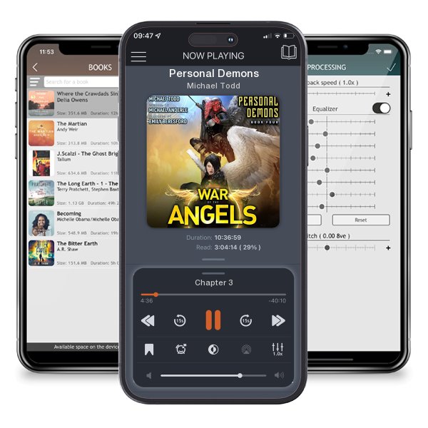Download fo free audiobook Personal Demons by Michael Todd and listen anywhere on your iOS devices in the ListenBook app.