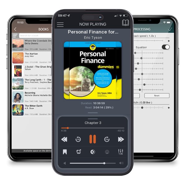 Download fo free audiobook Personal Finance for Dummies by Eric Tyson and listen anywhere on your iOS devices in the ListenBook app.