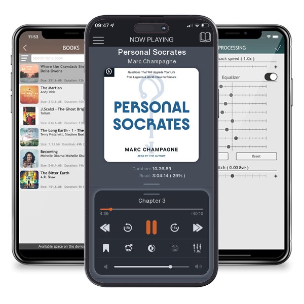 Download fo free audiobook Personal Socrates by Marc Champagne and listen anywhere on your iOS devices in the ListenBook app.