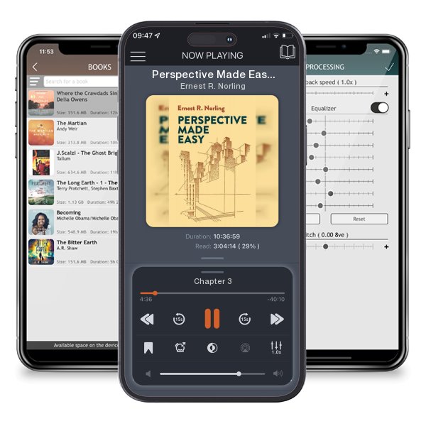 Download fo free audiobook Perspective Made Easy by Ernest R. Norling and listen anywhere on your iOS devices in the ListenBook app.