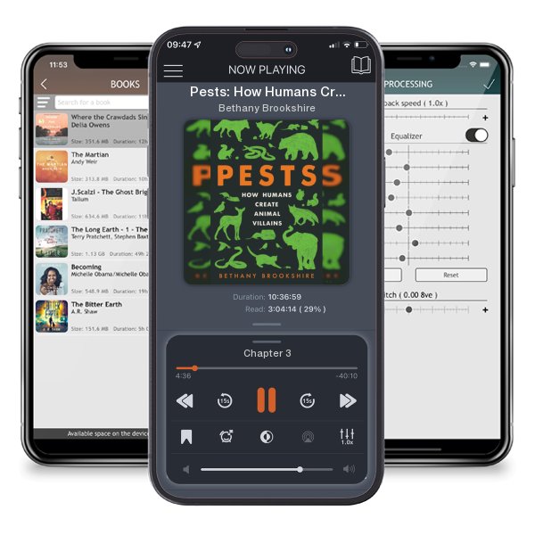Download fo free audiobook Pests: How Humans Create Animal Villains by Bethany Brookshire and listen anywhere on your iOS devices in the ListenBook app.