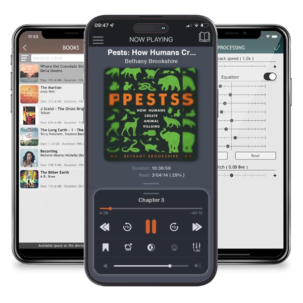 Download fo free audiobook Pests: How Humans Create Animal Villains by Bethany Brookshire and listen anywhere on your iOS devices in the ListenBook app.