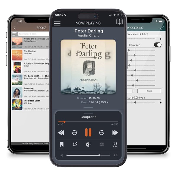Download fo free audiobook Peter Darling by Austin Chant and listen anywhere on your iOS devices in the ListenBook app.
