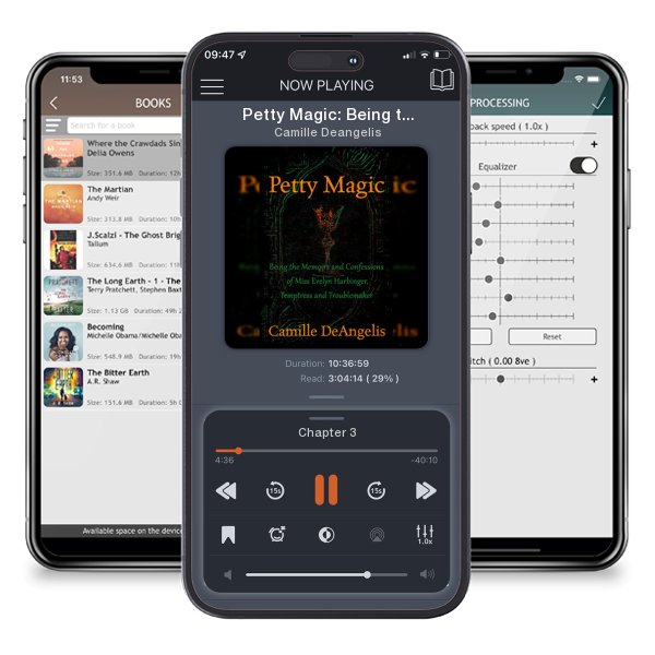 Download fo free audiobook Petty Magic: Being the Memoirs and Confessions of Miss Evelyn... by Camille Deangelis and listen anywhere on your iOS devices in the ListenBook app.