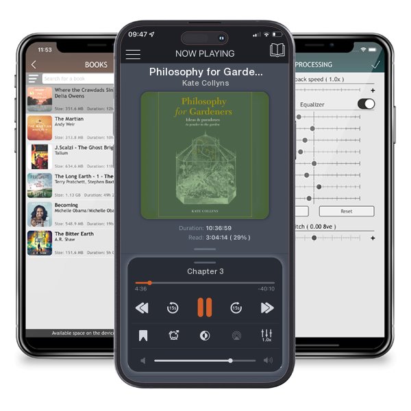 Download fo free audiobook Philosophy for Gardeners: Ideas and paradoxes to ponder in the garden by Kate Collyns and listen anywhere on your iOS devices in the ListenBook app.