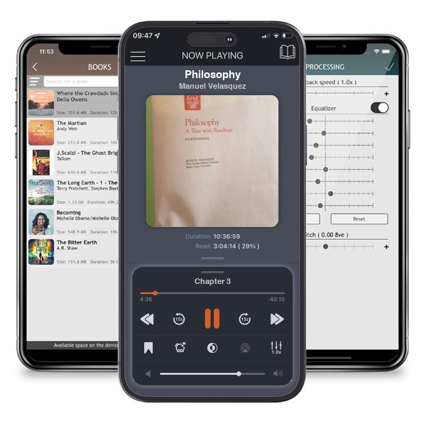 Download fo free audiobook Philosophy by Manuel Velasquez and listen anywhere on your iOS devices in the ListenBook app.