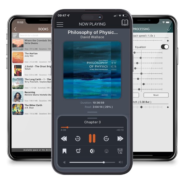 Download fo free audiobook Philosophy of Physics: A Very Short Introduction (Very Short Introductions) by David Wallace and listen anywhere on your iOS devices in the ListenBook app.
