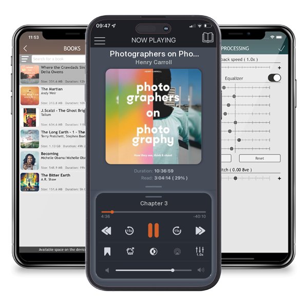 Download fo free audiobook Photographers on Photography by Henry Carroll and listen anywhere on your iOS devices in the ListenBook app.