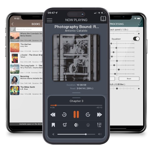 Download fo free audiobook Photography Bound: Reimagining Photobooks and Self-Publishing by Antonio Cataldo and listen anywhere on your iOS devices in the ListenBook app.