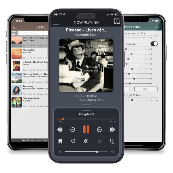 Download fo free audiobook Picasso - Lives of the Artists by Gertrude Stein and listen anywhere on your iOS devices in the ListenBook app.