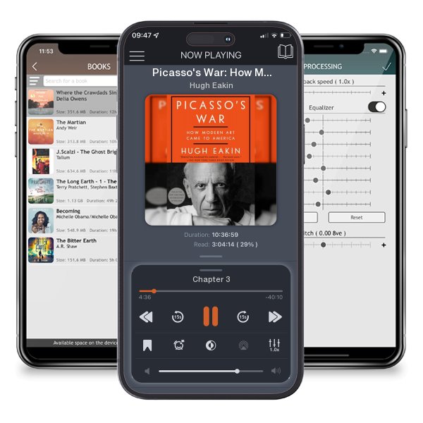 Download fo free audiobook Picasso's War: How Modern Art Came to America by Hugh Eakin and listen anywhere on your iOS devices in the ListenBook app.