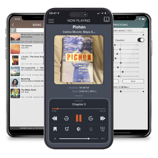 Download fo free audiobook Pichón by Carlos Moore; Maya Angelou and listen anywhere on your iOS devices in the ListenBook app.