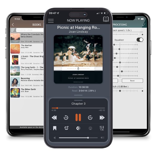 Download fo free audiobook Picnic at Hanging Rock by Joan Lindsay and listen anywhere on your iOS devices in the ListenBook app.