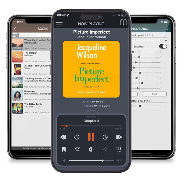 Download fo free audiobook Picture Imperfect by Jacqueline Wilson and listen anywhere on your iOS devices in the ListenBook app.