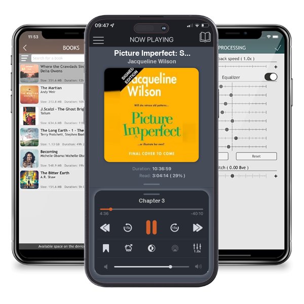 Download fo free audiobook Picture Imperfect: Signed Edition by Jacqueline Wilson and listen anywhere on your iOS devices in the ListenBook app.