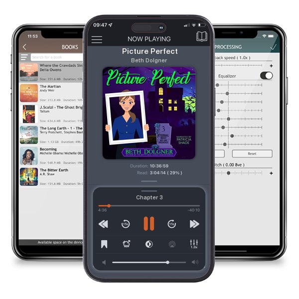 Download fo free audiobook Picture Perfect by Beth Dolgner and listen anywhere on your iOS devices in the ListenBook app.